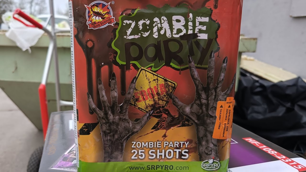NOWA ZOMBIE PARTY CLE4056 SR PYRO