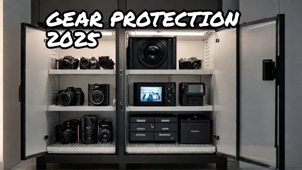 10 Must-Have Electronic Dry Cabinets in 2025 for Camera & Gear Safety!