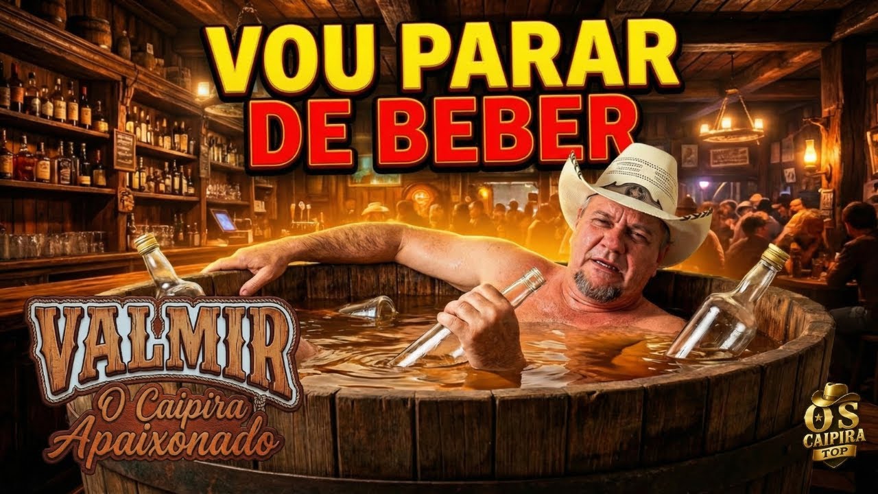 VOU PARAR DE BEBER - Modão Sertanejo Pra Quem Tem Saudade (Versão Solo)