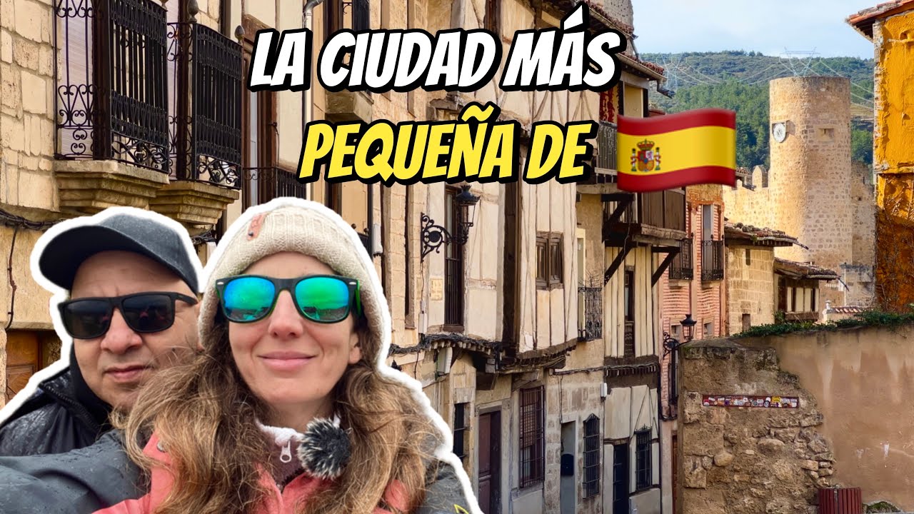 FRÍAS: La Ciudad Más Pequeña de España… ¡TE VA A SORPRENDER!