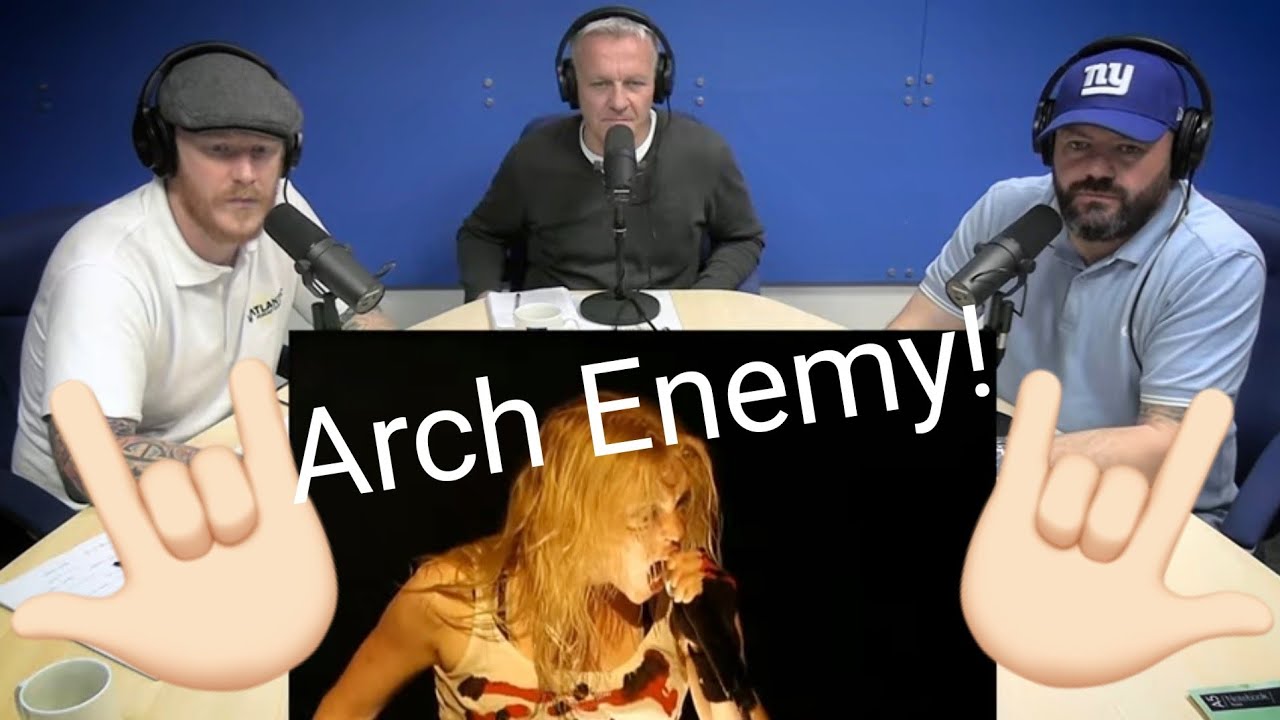 Arch Enemy - Nemesis [КОНЦЕРТ В ТОКИО] (РЕАКЦИЯ!!) | ОФИСНЫЕ ПАРНИ РЕАКЦИЯ!!