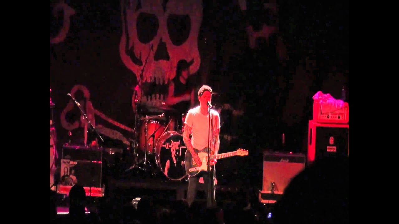 Gaslight Anthem - 8. NEW SONG! Biloxi Parish (SYD)