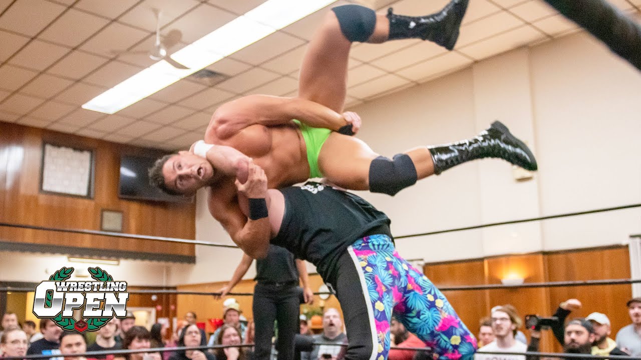[Free Match] Dan Barry v. Ray Jaz | Wrestling Open 11/3/22 (Beyond AEW Dark Elevation All Elite PWG)
