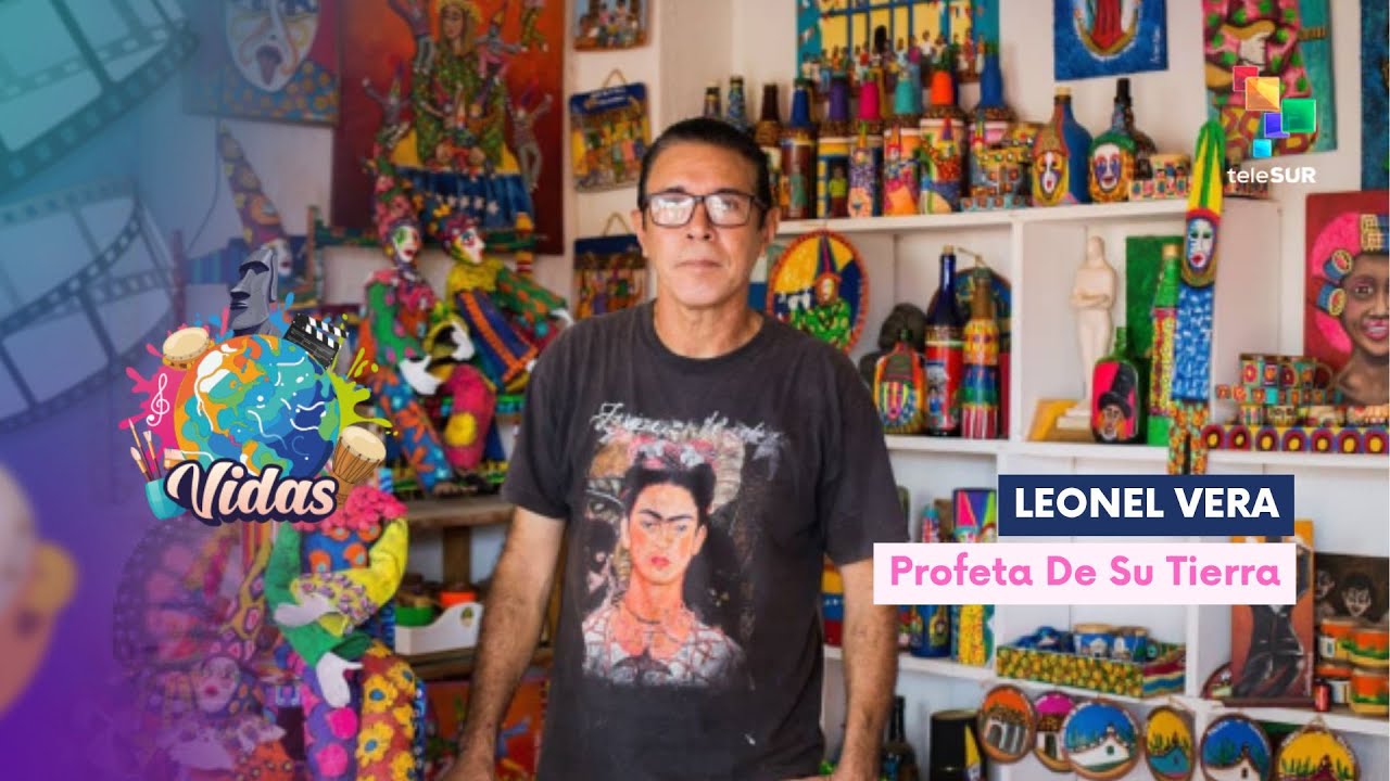 Leonel Vera: Profeta de su Tierra...VIDAS 02 01 26