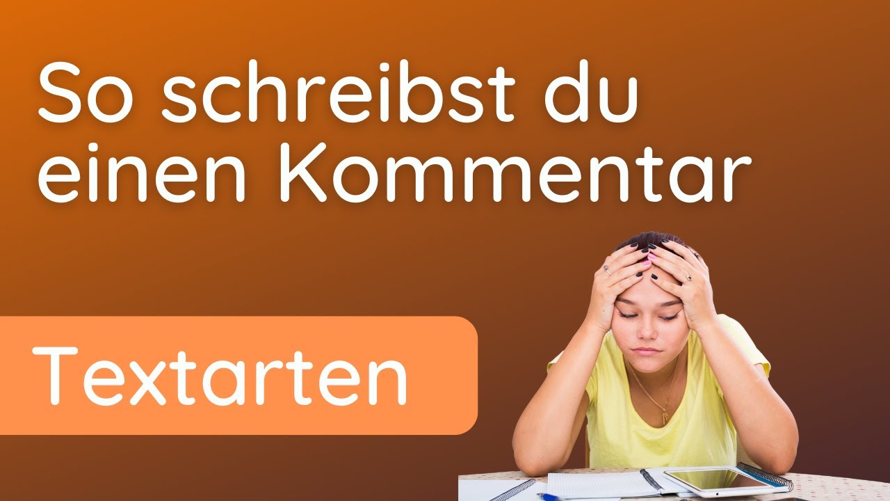 Kommentar schreiben ✅ Anleitung und Beispiel