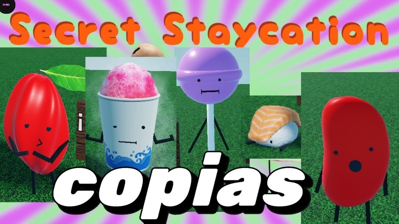 Así SON las COPIAS 😨 de ESTACIONAMIENTO SECRETO 🍔 en ROBLOX