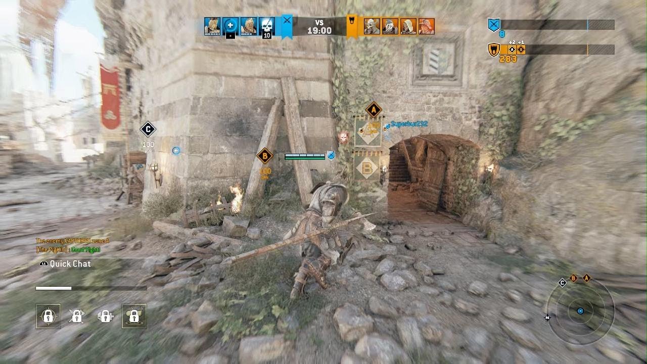 For Honor The balade of law bringer