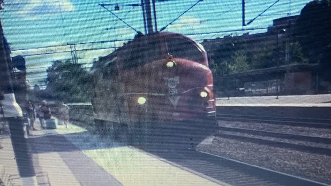Tåg på Örebro centralstation