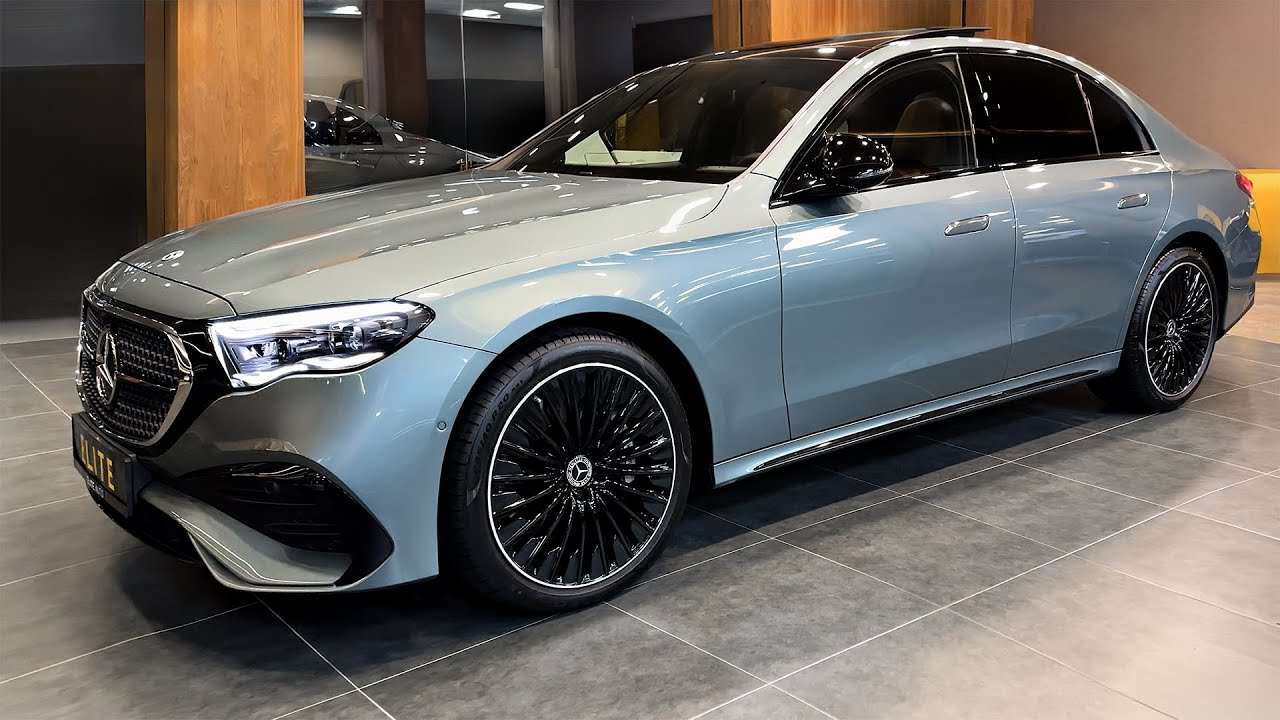 2025 Mercedes-Benz E-Class AMG - Exterior and Interior Details