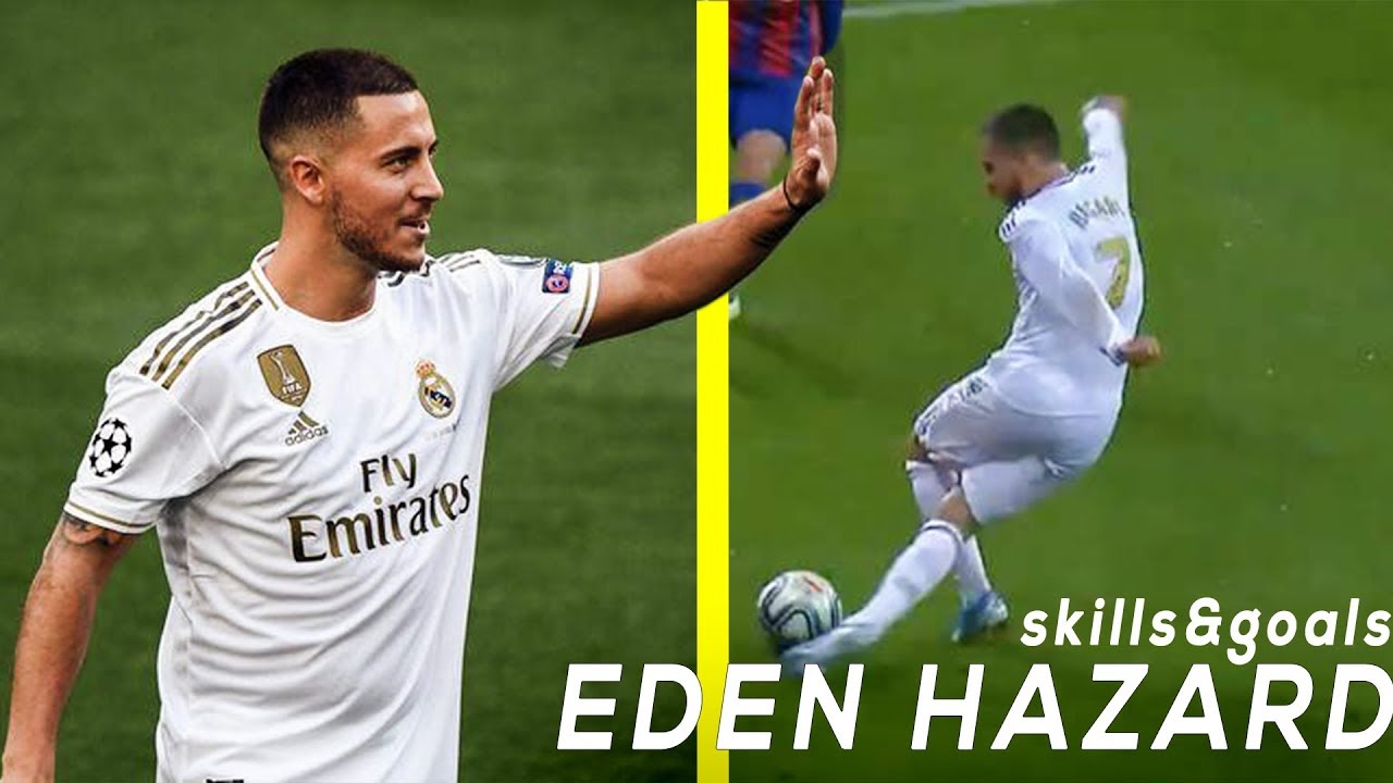 ЭДЕН АЗАР ● ФИНТЫ И ГОЛЫ ЗА РЕАЛ МАДРИД ● 2019 ● EDEN HAZARD ● GOALS & SKILLS