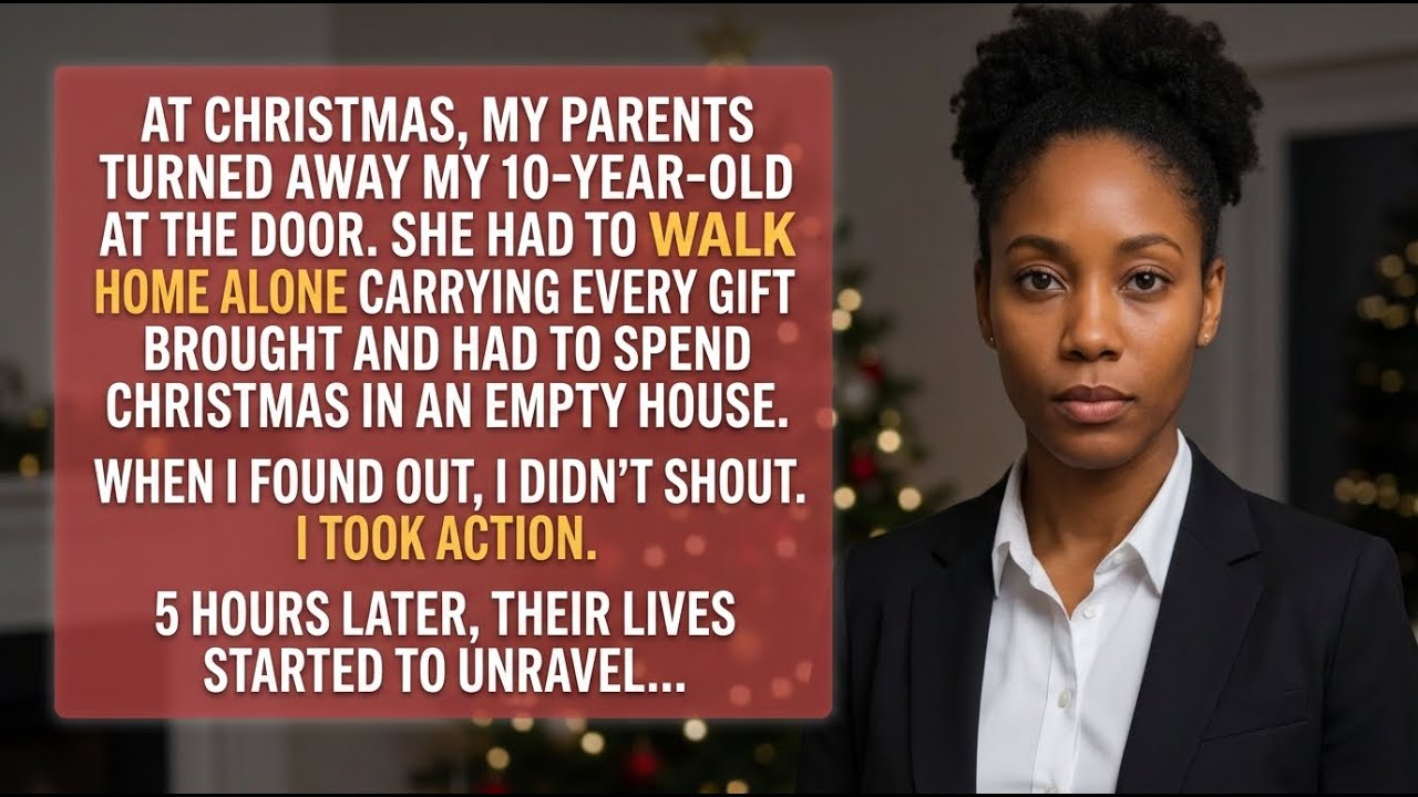 My Parents Turned Away My 10-Year-Old at the Door — My Great-Grandma Immediately Called Her Lawyer
