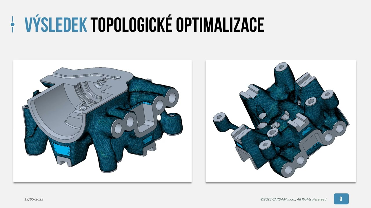 FORMY a PLASTY - Jak aditivní výroba mění chlazení forem: TPMS a topologická optimalizace v praxi