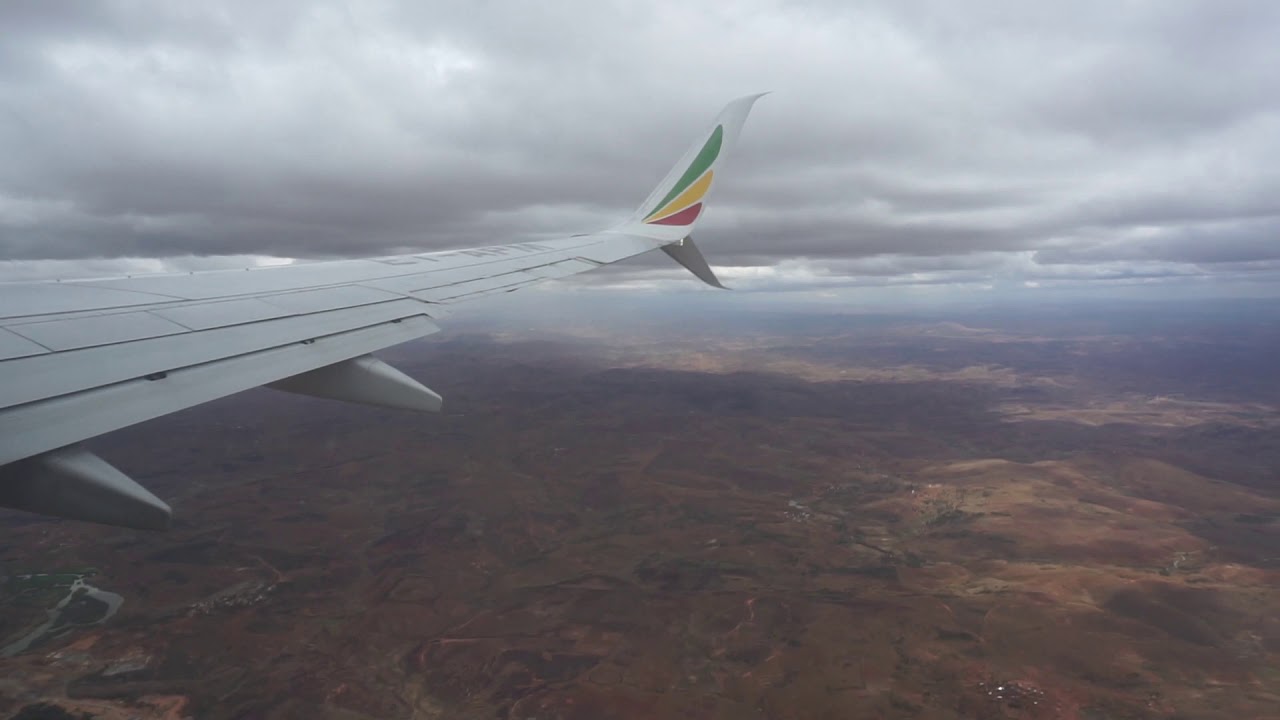 Flight Addis Ababa Ethiopia to Antananarivo Madagascar