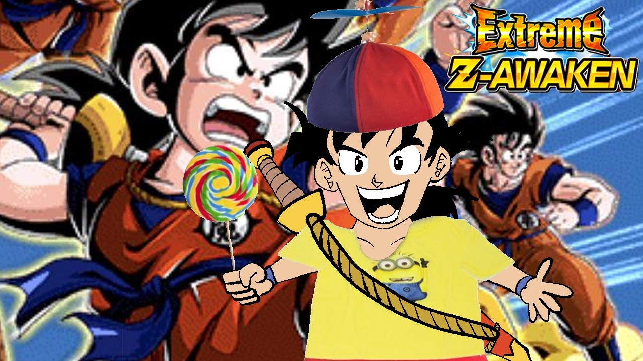 EZA Kid Gohan is Surprisingly Decent vs Dokkan's HARDEST Challenge