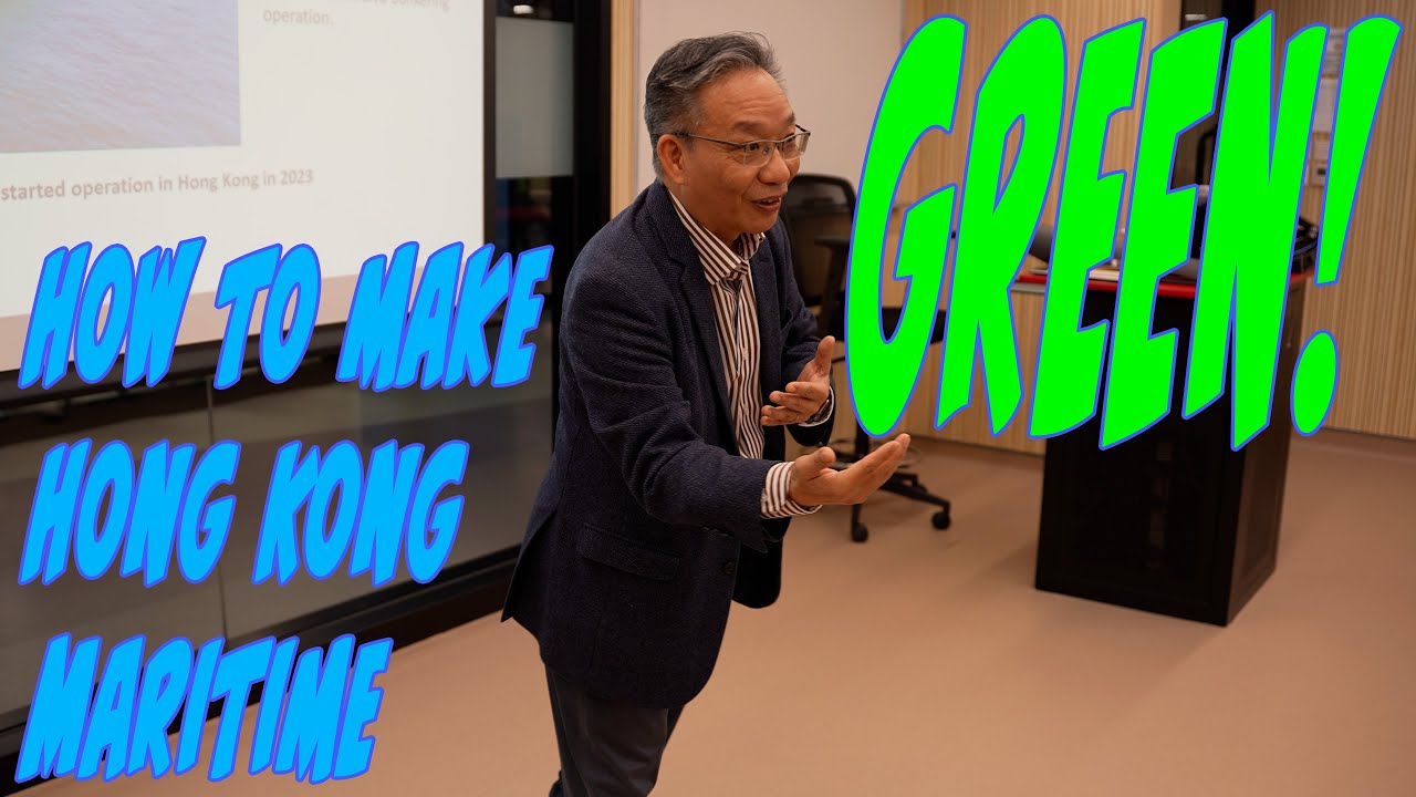 GREENING MARITIME: How Hong Kong policy makers do it! #Hongkong #maritime #bunkering #climatepolicy