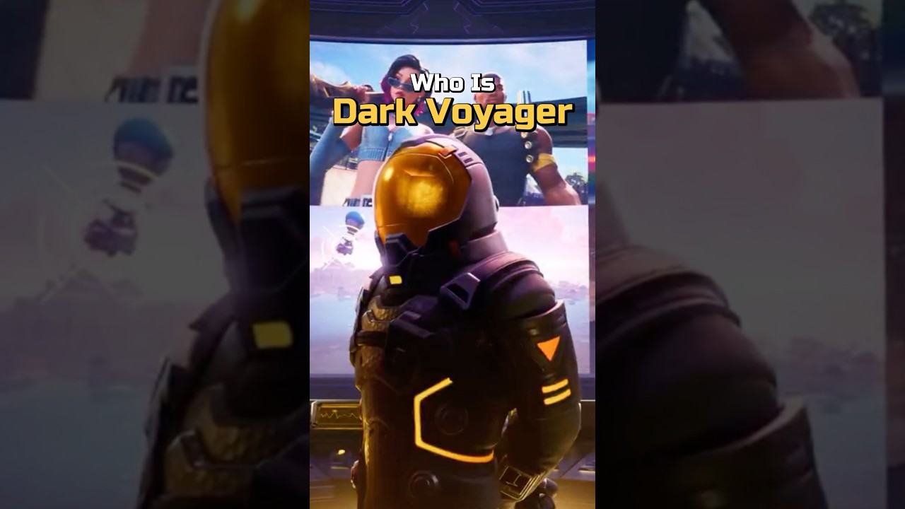 Who Is Dark Voyager (Fortnite Storyline)