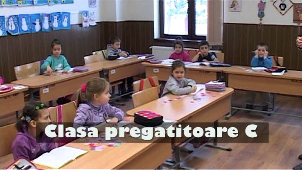 O dimineata la clasa pregatitoare