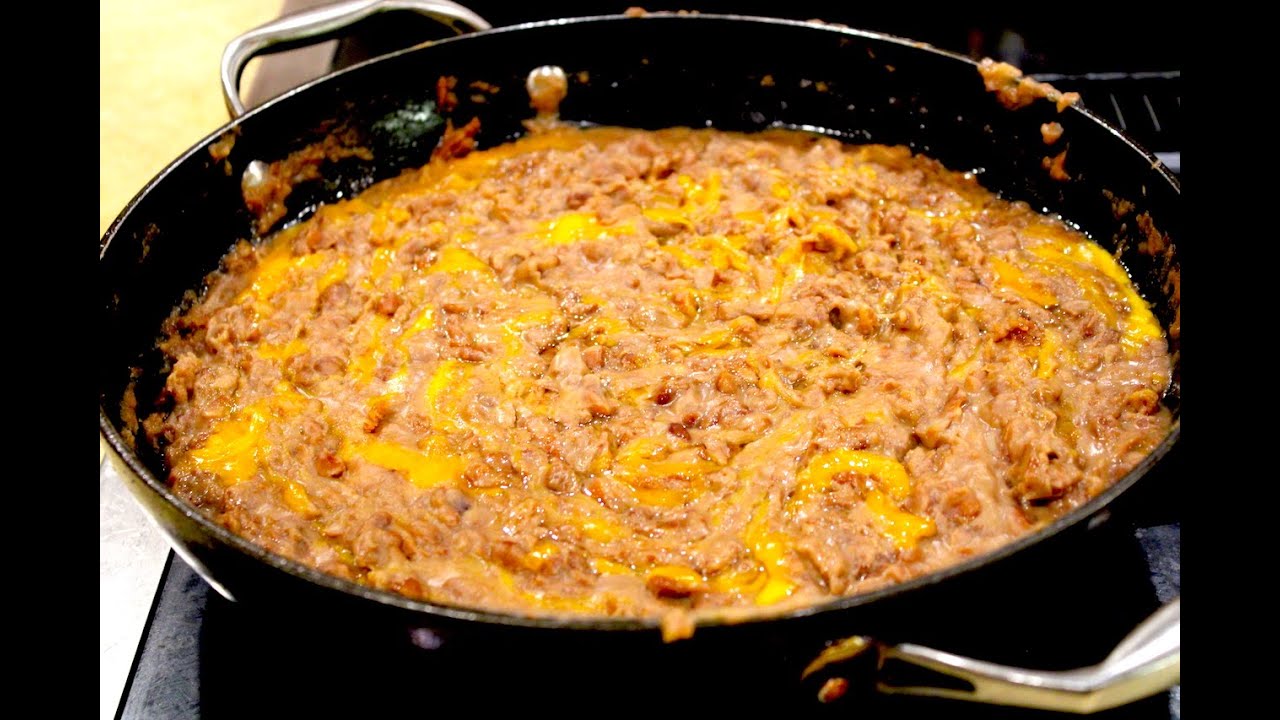 How to Make Refried Beans- Easy and Delicious Recipe