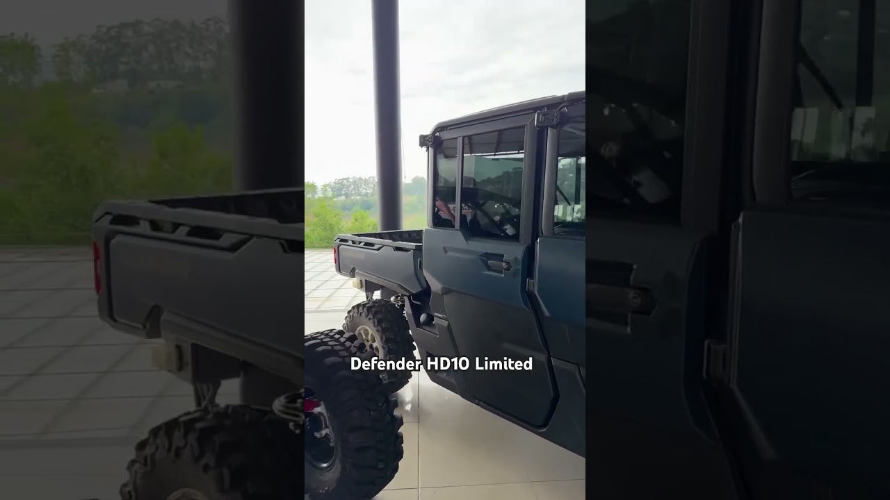 Can Am defender HD10 Limited #canam #automobile #lifeisbutadream #canammaverick #turbo