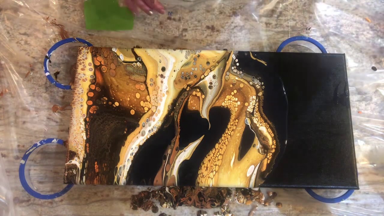 #308 Easy and Dramatic Fluid Art!  Do’s and Don’t with Sarah Mack Art!