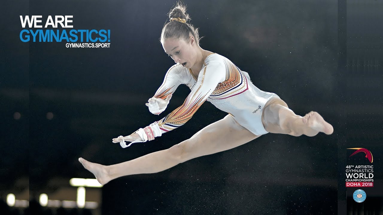 2018 Artistic Worlds, Doha (QAT) -  HIGHLIGHTS -  Women’s Individual Apparatus Finals  Day 1