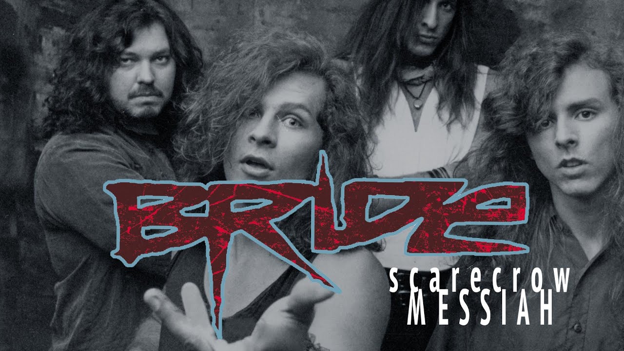 Bride Scarecrow Messiah, Remastered, Collectors Edition CD and Vinyl on Girder Records