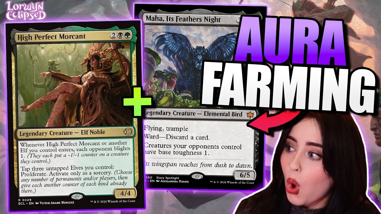 Now this is what I'm talking about! | Standard Lorwyn Eclipsed MTG Arena