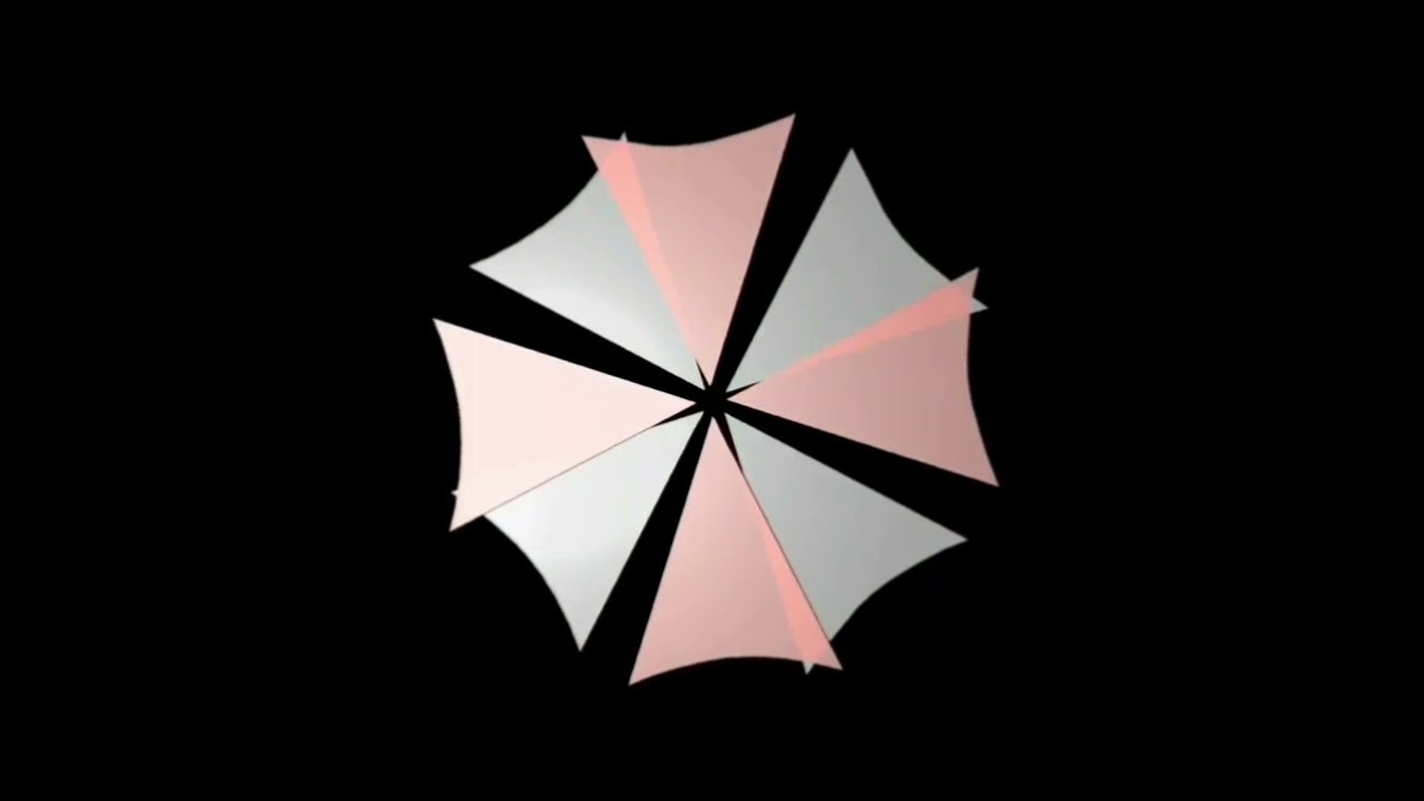 Umbrella corp screensaver