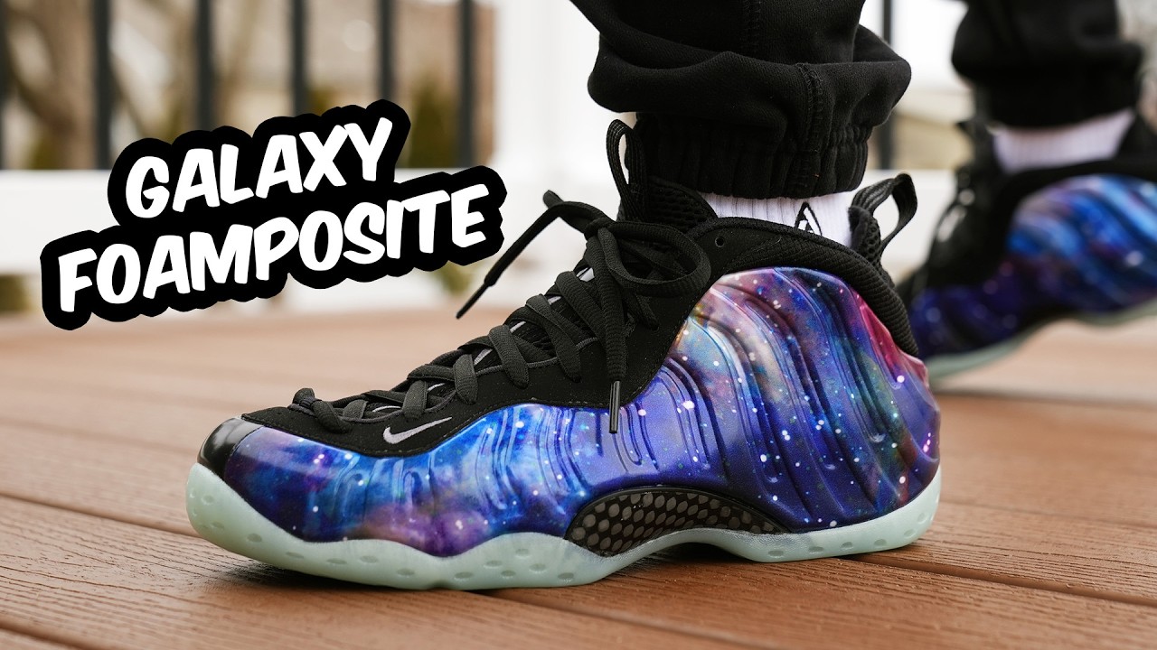 Nike Air Foamposite One GALAXY 2025 Review & On Feet