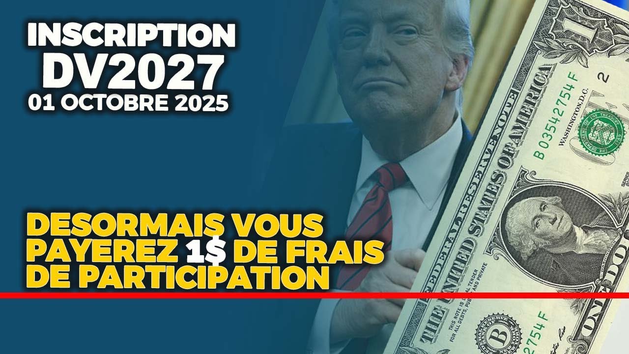 DV2027 : GRAND CHANGEMENT AJOUT DE FRAIS D'INSCRIPTION DE 1$ DOLLARS POUR JOUER 