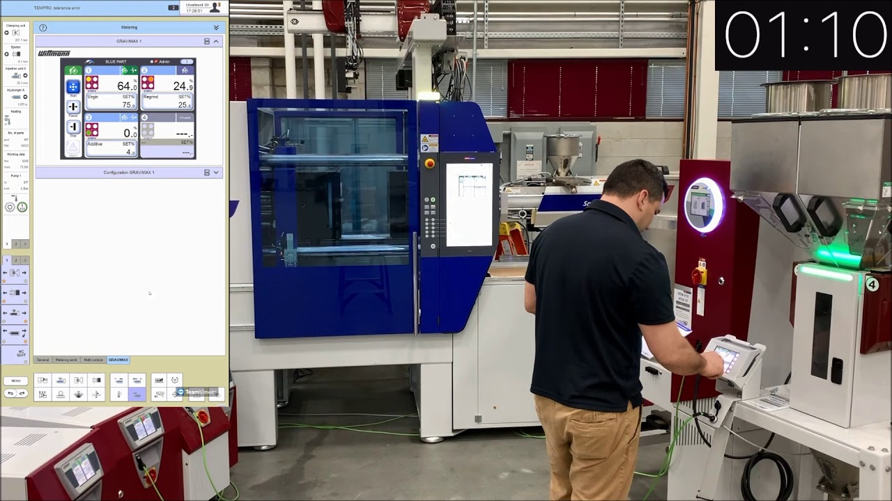 WITTMANN BATTENFELD is your One Stop Shop and Industry 4.0 Solution