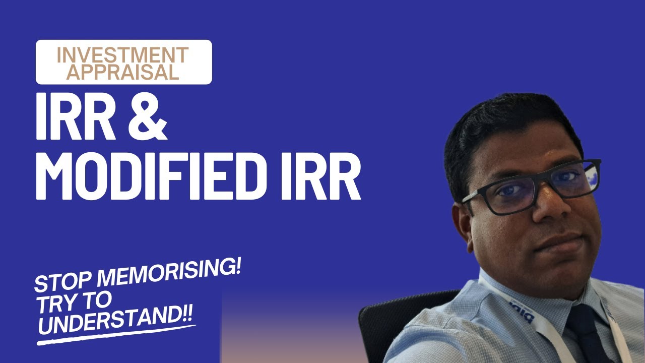 IRR and Modified IRR
