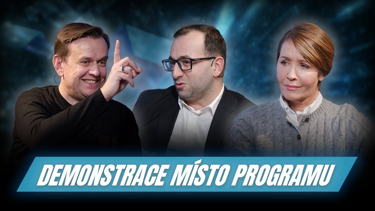 Kulidakis, Kubovičová: Demonstrace místo programu: opozice bez nápadu | Půr #60
