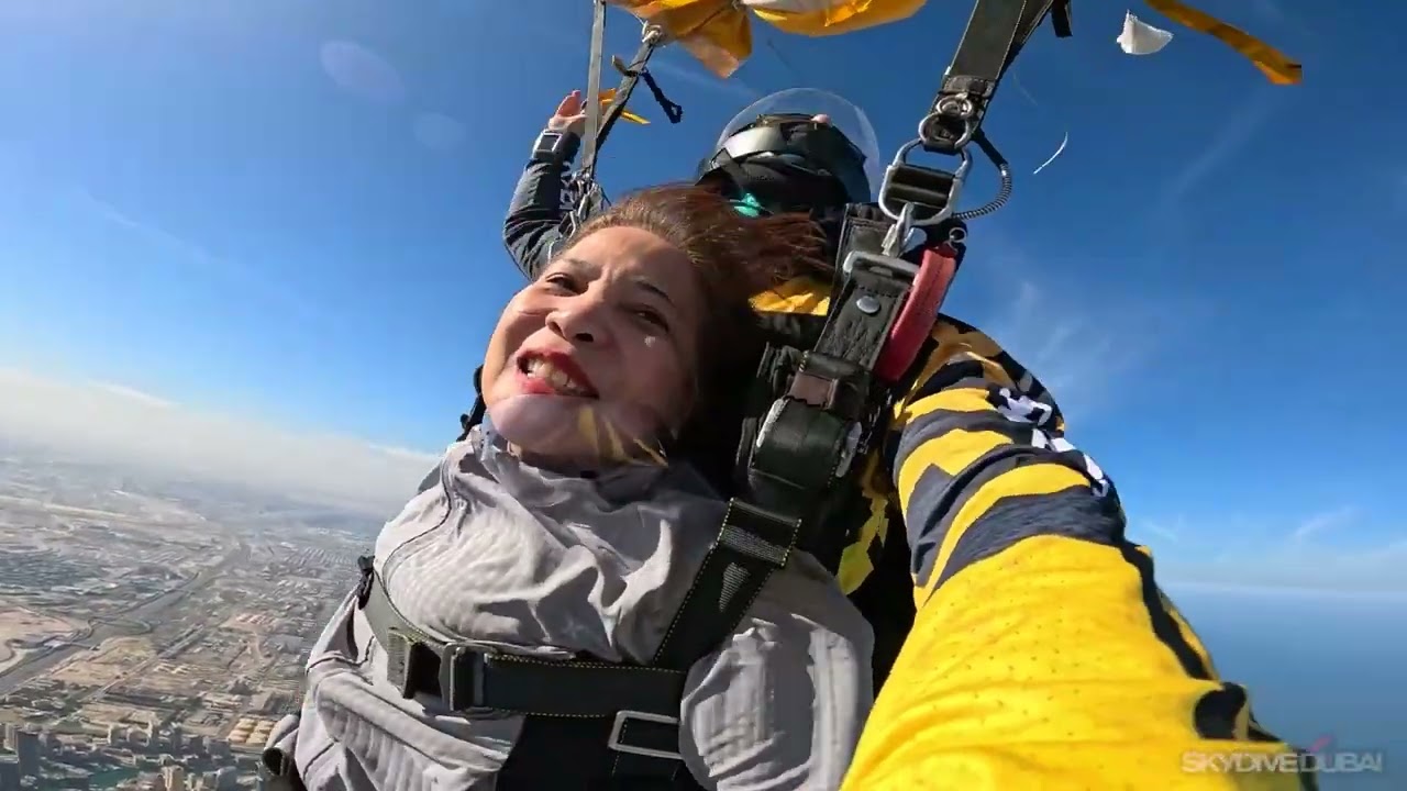 theresa zartiga advance 55th birthday skydive Dubai dec 8 2925