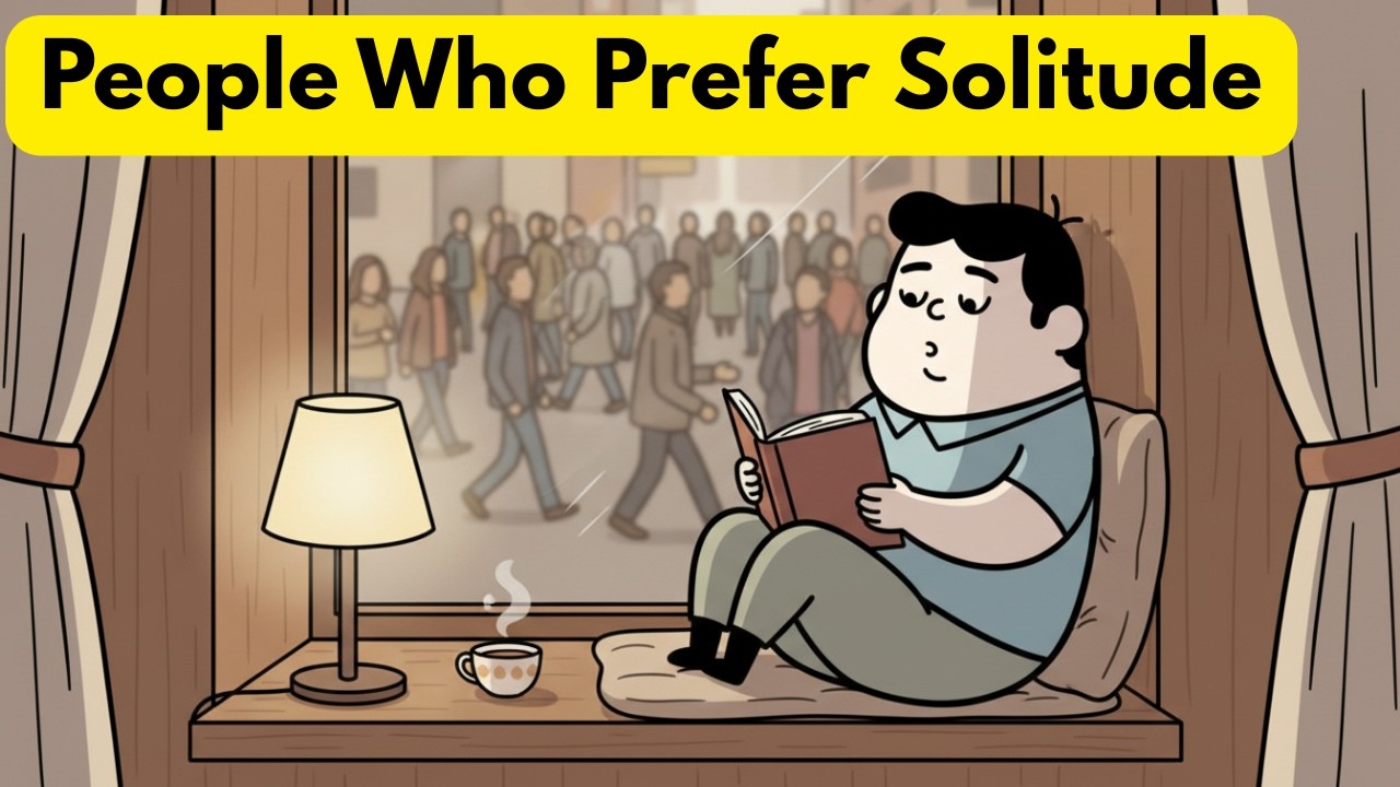 Psychology of People Who Prefer Solitude | MrL