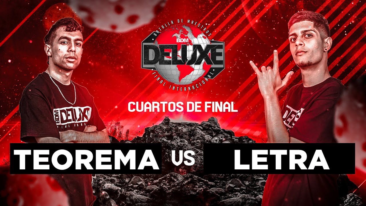 Teorema vs letra | Cuartos de final | BDM Deluxe 2018.