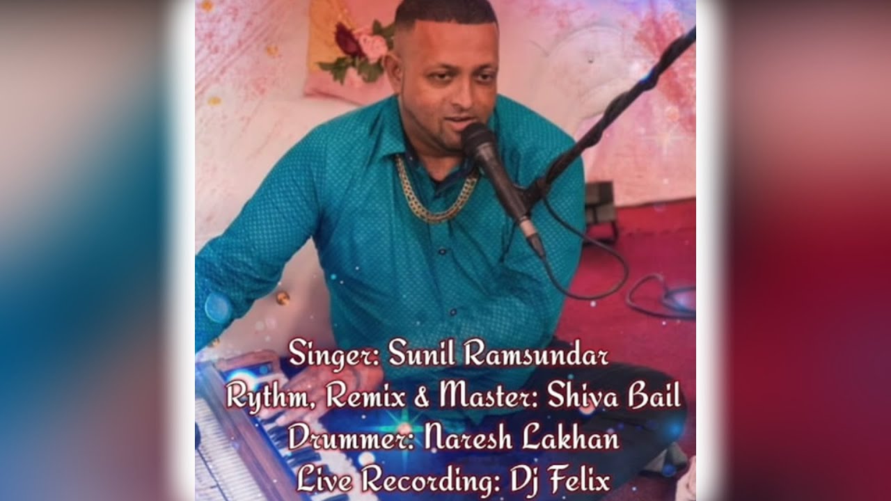 Sunil Ramsundar - Naina Bandh [Live Remastered] (2020 Traditional Chutney)