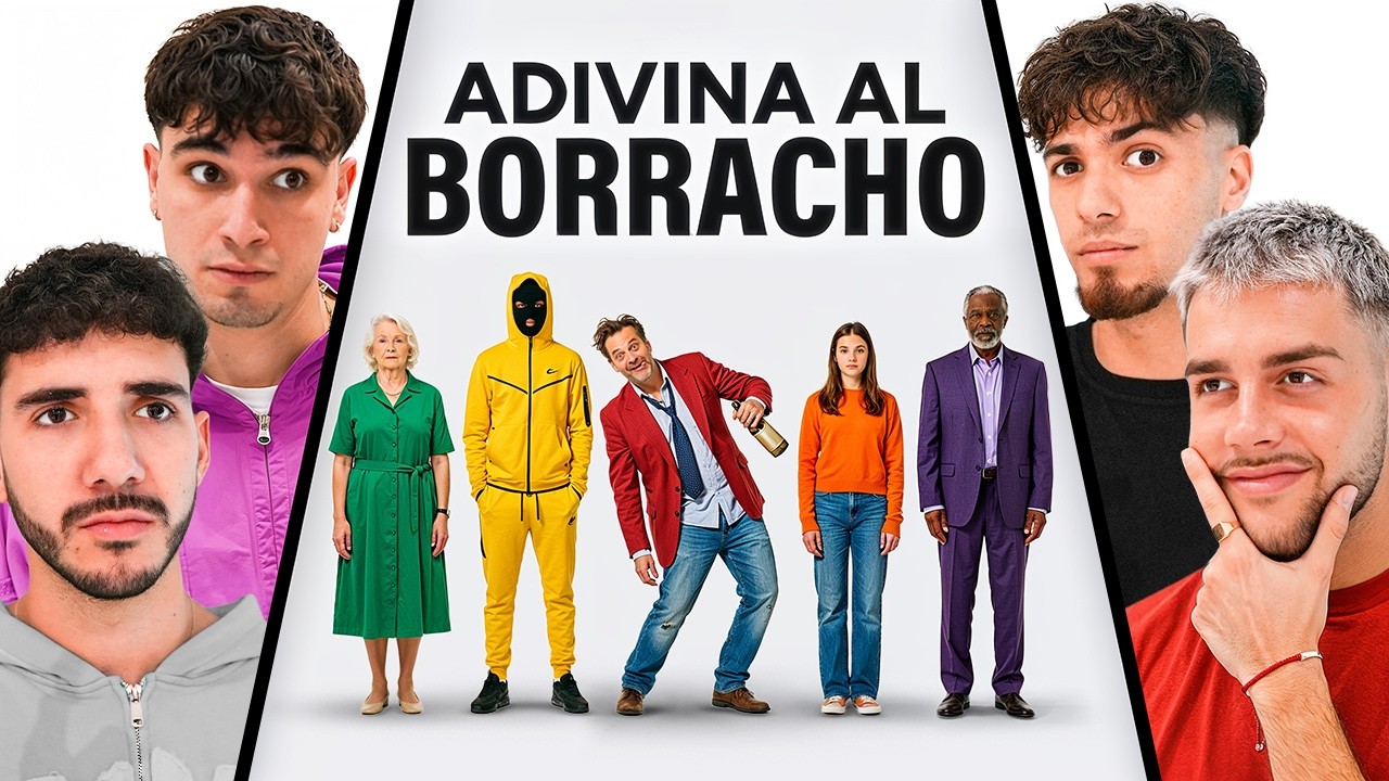 Adivina Quien es la Persona Borracha VS Persona Sobria!
