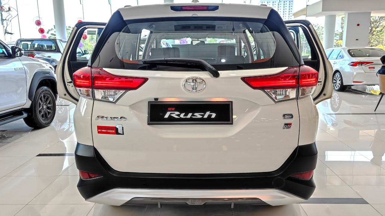 2023 Toyota Rush GR Sport 1.5L 4 Speed AT - White Color | Exterior and Interior