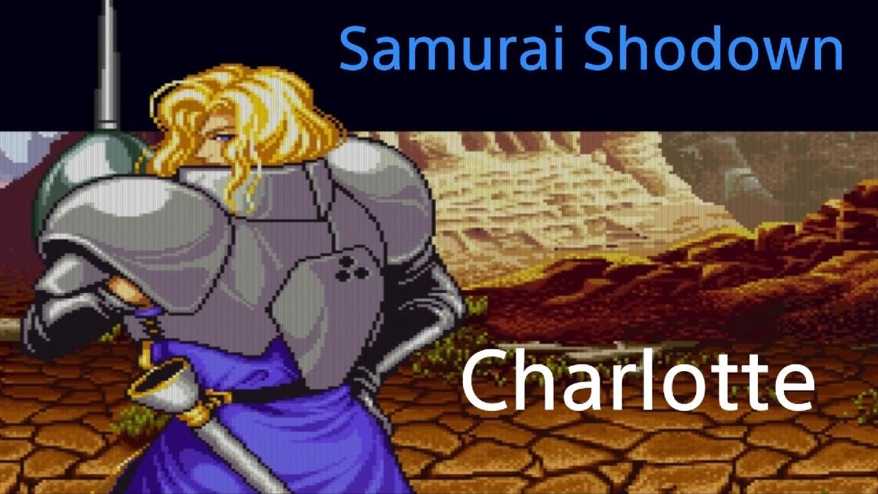 SAMURAI SHODOWN . Charlotte.Level 08.