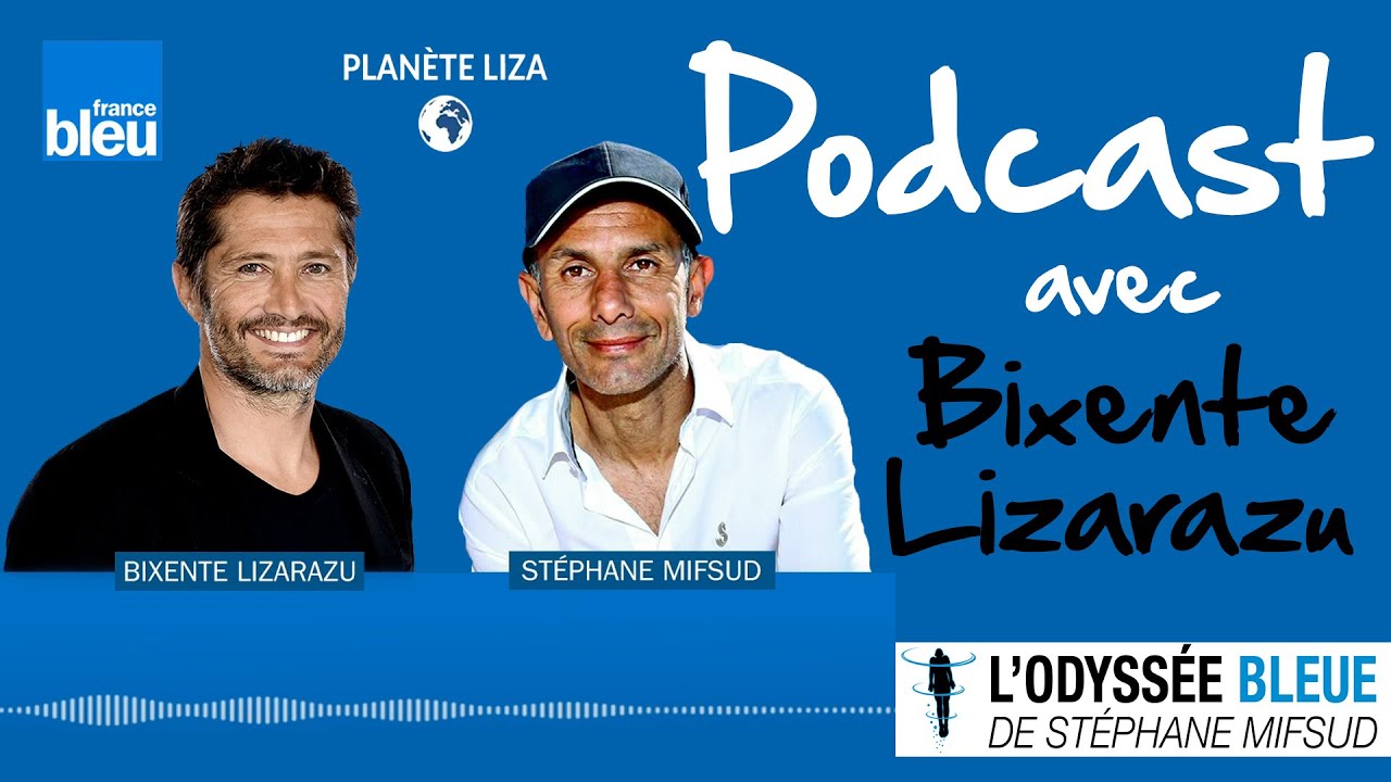 Planète Liza - Bixente Lizarazu & Stéphane Mifsud