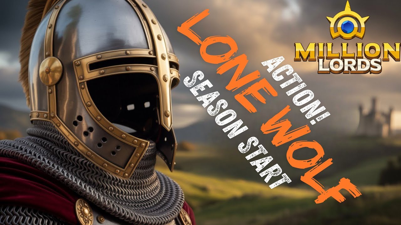 LONE WOLF CHALLENGES Million Lords SEASON START!