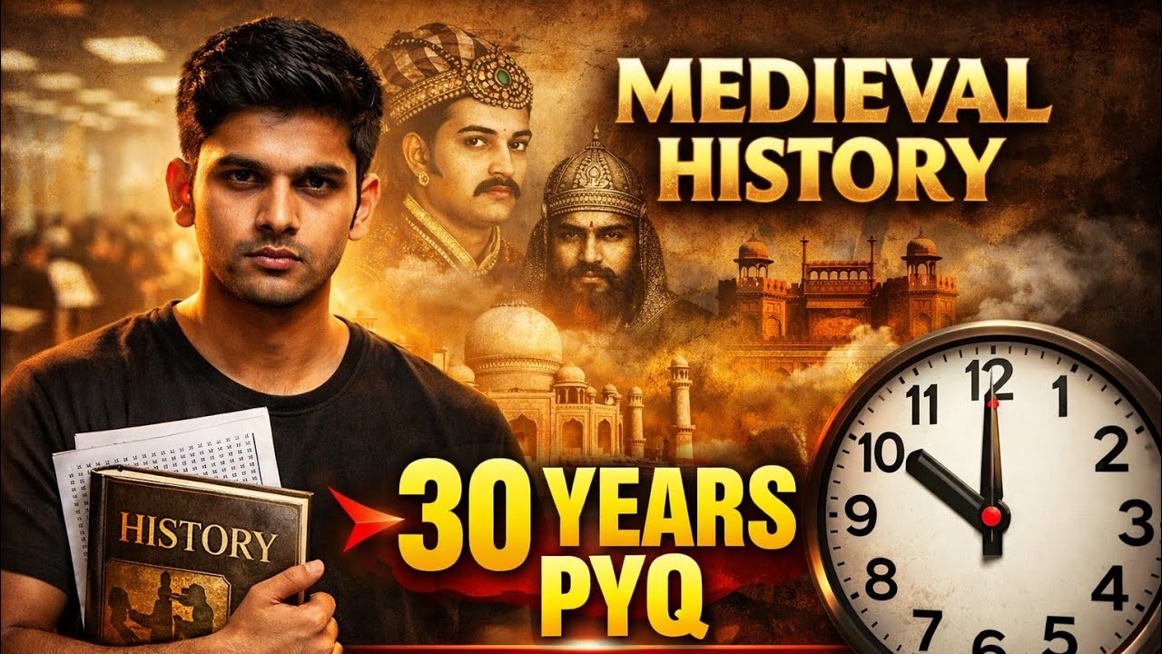 SSC Medieval History 30 Years PYQ 🔥 | 1995–2025 Complete Analysis | Most Repeated Questions