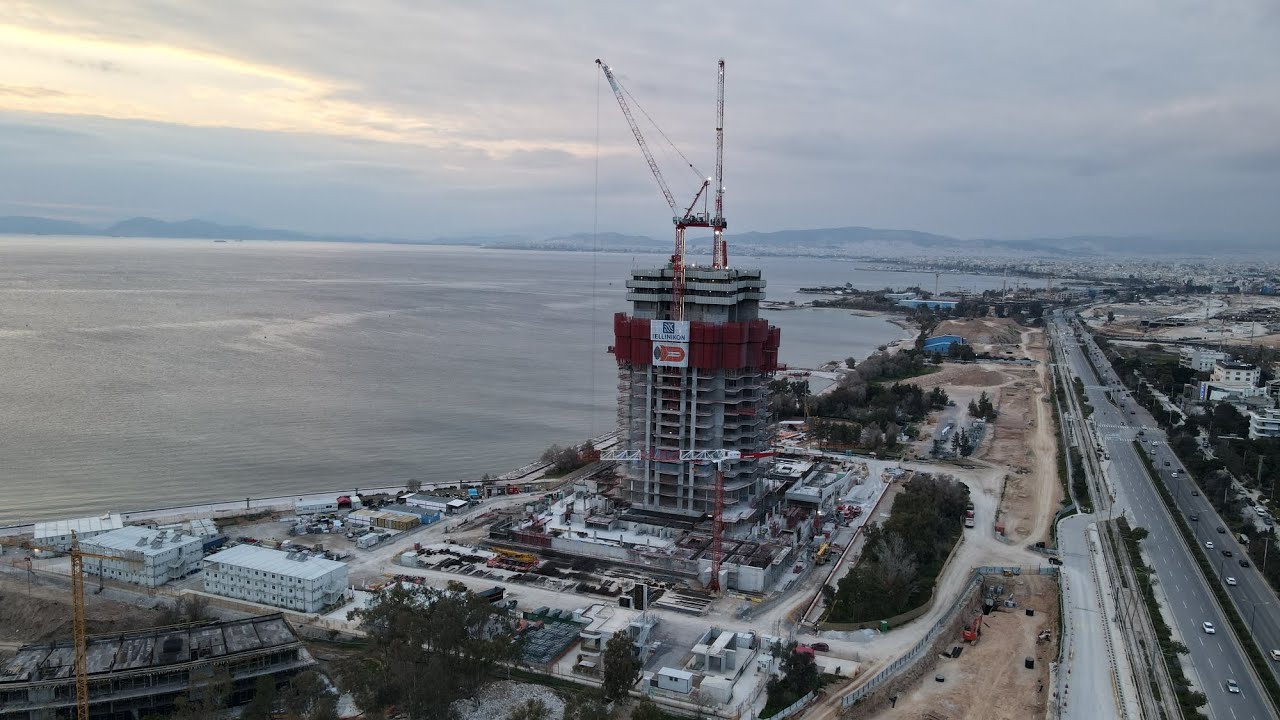 The Ellinikon Tower  απογευματινές εικόνες