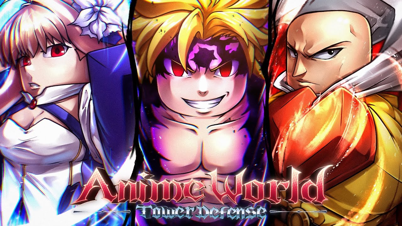 Anime World Tower Defense | Anniversary Update