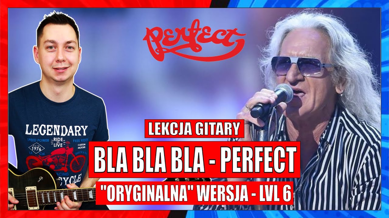 Jak zagrać Bla Bla Bla - Perfect na gitarze