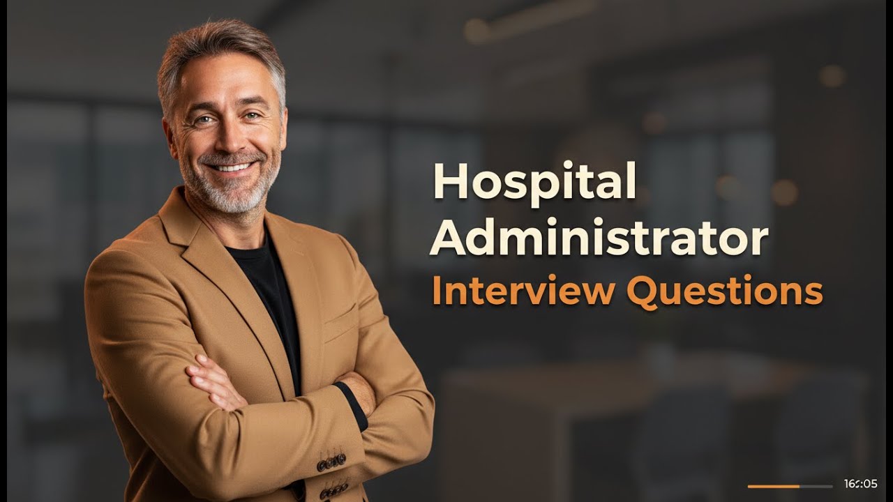 Top 5 Hospital Administrator Interview Questions [With Expert Answers]