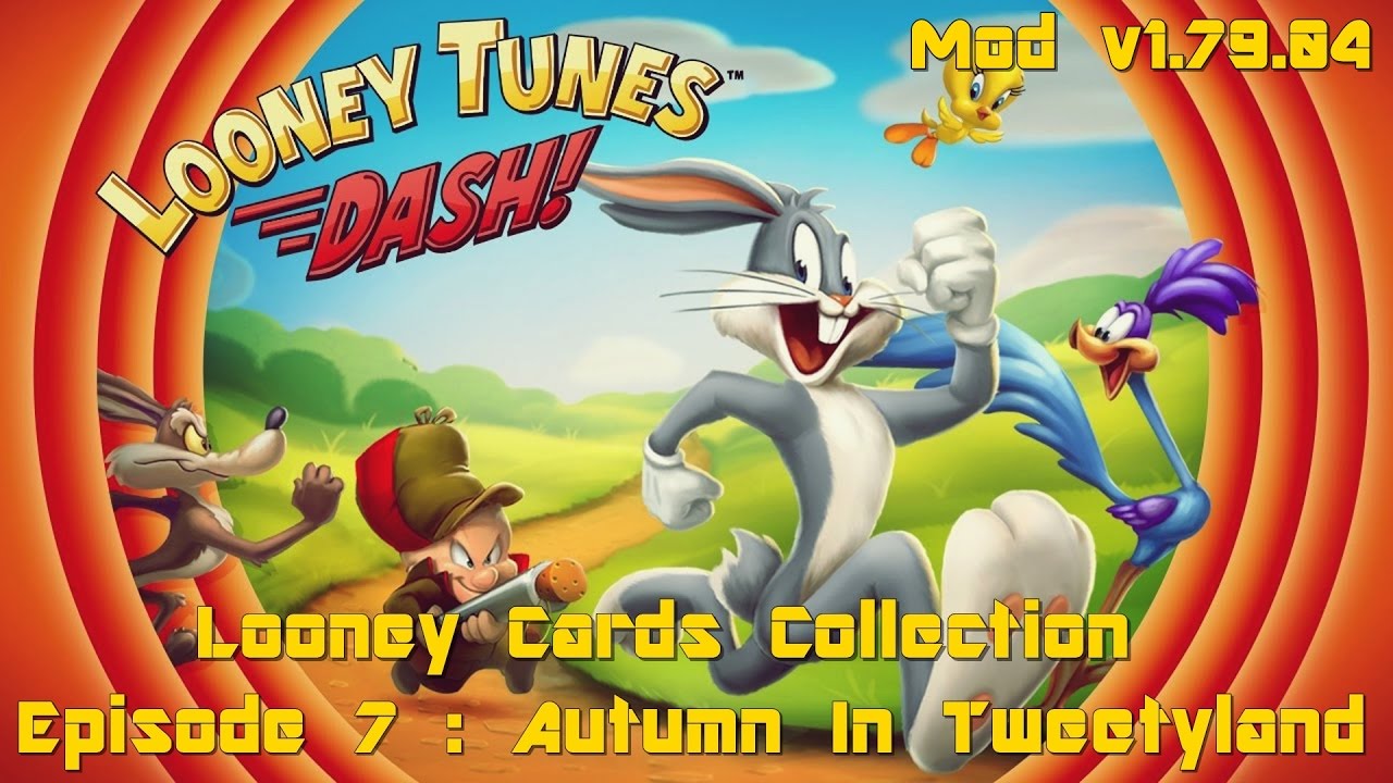 Looney Tunes Dash! -  Autumn In Tweetyland Episode 7 Card Collection