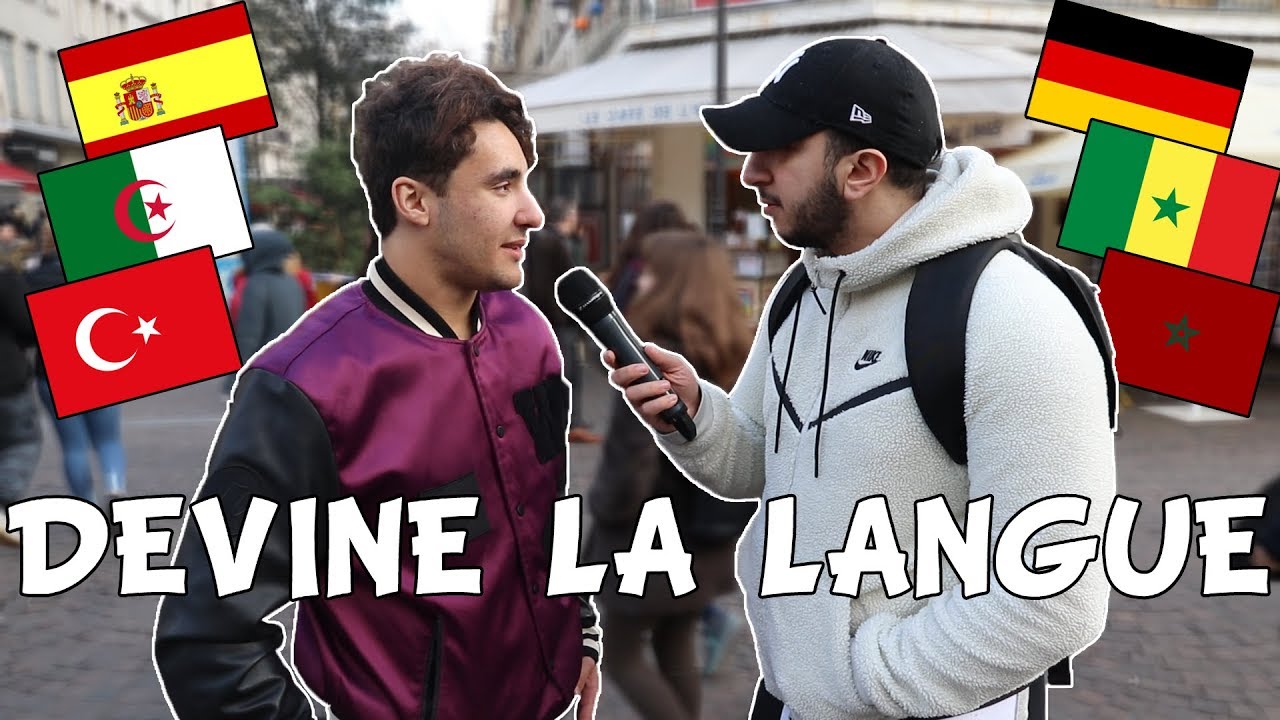 DEVINE LA LANGUE - Micro Trottoir