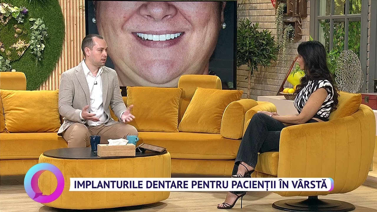Implanturile dentare pentru pacienții în vârstă